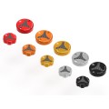 DBK Special Parts (Ducabike) Billet Front Brake & Clutch Reservoir Caps for Brembo and Performance Technology Reservoirs DBK Special Parts (Ducabike) Billet Front Brake & Clutch Reservoir Caps for Brembo and Performance Technology Reservoirs